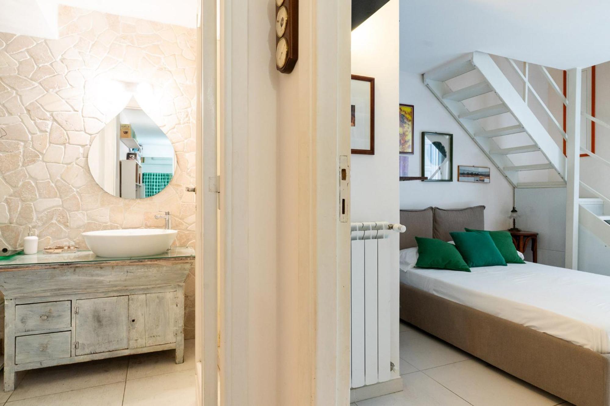 Appartamento Pietra Di Mare - Affitti Brevi Italia Bari Extérieur photo